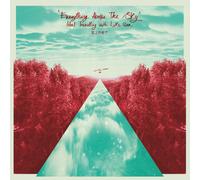 LUKE UNA - EVERYTHING ABOVE THE SKY / ASTRAL TRAVELLING WITH LUKE UNA (OXBLOOD COLOUR VINYL) [VINYL]