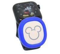Luke3DP Watch Adapter Compatible with Disney MagicBand+ Disney Magic Band Plus 2022, darkblue, One size fits band widths up to 23mm