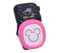 Luke3DP Watch Adapter Compatible with Disney MagicBand+ Disney Magic Band Plus 2022, magenta, One size fits band widths up to 23mm