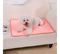 Lukery 2 Pack Washable Pee Pads for Dogs, Waterproof Reusable Dog Pee Pads Non-Slip Soft Pet Diaper Pads Fast Drying Puppy Training Pads for Home,Travel, Car (XXL(150 * 90cm),Orange)