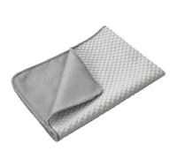 Lukery Pet Cooling Mat for Cats and Dogs XS-XXL, Large Pet Cool Mats for Dogs Cats in Hot Summer Cooling Portable Washable Ice Silk Fabric for Crates, Kennels and Beds (XL-100X70,Gray)