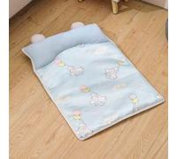 Lukery Pet Cooling Mats Cute, Reusable Self Cooling Pad for Dogs Cats in Hot Summer, Easy-Fold Pet Cool Mat for Crates, Kennels and Beds, Portable and Washable (Balloon,66x97cm)