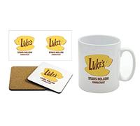 Lukes Diner - Gilmore Girls - Mug & Coaster Gift Set