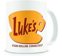 Luke's Diner - Star Hollow - Gilmore Girls - Glossy Ceramic Photo Mug