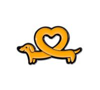 LUKGELYAM Cute Enamel Pins Cartoon Lapel Pin Brooch Badge for Backpack Jackets Funny Tiger Pins for Gift Anime Enamel Pin for Clothing Hat Decoration, Metal, enamel