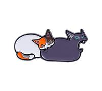LUKGELYAM Cute Enamel Pins Cartoon Lapel Pin Brooch Badge for Backpack Jackets Funny Tiger Pins for Gift Anime Enamel Pin for Clothing Hat Decoration, Metal, enamel