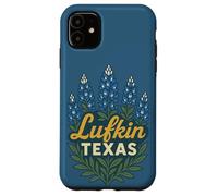 Lukin Texas Wildflower Season Bluebonnets Case for iPhone 11
