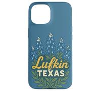 Lukin Texas Wildflower Season Bluebonnets Case for iPhone 15