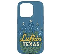 Lukin Texas Wildflower Season Bluebonnets Case for iPhone 15 Pro