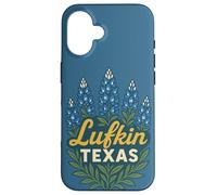 Lukin Texas Wildflower Season Bluebonnets Case for iPhone 16