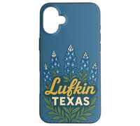 Lukin Texas Wildflower Season Bluebonnets Case for iPhone 16 Plus