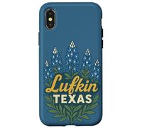 Lukin Texas Wildflower Season Bluebonnets Case for iPhone X/XS