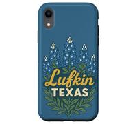 Lukin Texas Wildflower Season Bluebonnets Case for iPhone XR