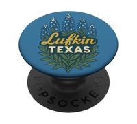 Lukin Texas Wildflower Season Bluebonnets PopSockets Adhesive PopGrip