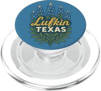 Lukin Texas Wildflower Season Bluebonnets PopSockets PopGrip for MagSafe