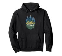 Lukin Texas Wildflower Season Bluebonnets Pullover Hoodie