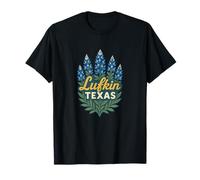 Lukin Texas Wildflower Season Bluebonnets T-Shirt