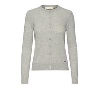 LukkaIW Cardigan, female, InWear, Cardigans, Gray, L/XL, Knitwear L/XL