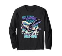 Lukla Nepal Airport High Altitude Higher Adventure Everest Long Sleeve T-Shirt