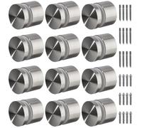 LukLoy SS316 Heavy Duty Glass Railing Standoff Hardware for Balcony Stair Balustrade Glass (12)