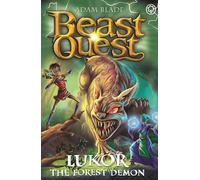 Beast Quest: Lukor the Forest Demon: Series 29 Book 4 (Beast Quest)