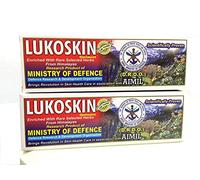 Lukoskin - An Ayurvedic Proprietary Ointment to Restores Skin Health and Tinge - Best result in Vitiligo or Leucoderma (Skin White Spots) disorder - 40g Pack' (1)