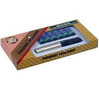 LUKRA Multi-Slim Cigarette Holder/Filter (Gold, Silver, Black) - Metal - CIGARETTE_CASE - Open and Close by Hand