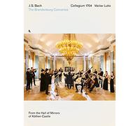 Luks,Vaclav - Brandenburg Concertos [Collegium 1704; Václav Luks] [Accentus Music: ACC20555] [DVD] [2021] [2022]