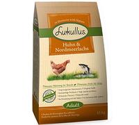 Lukullus Chicken & Norwegian Sea Salmon Premium Complete and Cold-Pressed Adult Dry Dog Food, 10 kg