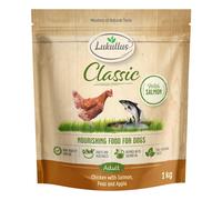 Lukullus Classic Chicken & Salmon - New Recipe! Economy Pack: 2 x 12kg