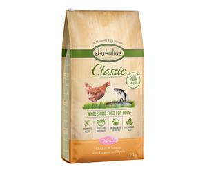 Lukullus Classic Junior Chicken & Salmon - 12kg