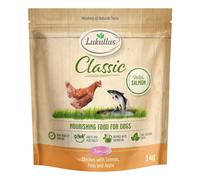 Lukullus Classic Junior Chicken & Salmon - New Recipe! Economy Pack: 5 x 1kg