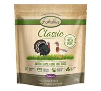 1kg Lukullus Dry Dog Food - Special Price! * - Senior Grain-Free Turkey & Duck (1kg)