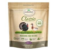 Lukullus Classic Senior Turkey & Duck - New Recipe! Economy Pack: 5 x 1kg