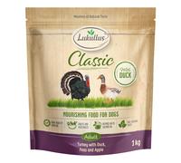 Lukullus Classic Turkey & Duck - New Recipe! Economy Pack: 5 x 1kg