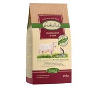 Lukullus Dog Food Charolais Juicy Beef & Trout 10kg Wholegrain Rice & Fruit Complete Dry Dog Food Rich in Proteins & Omega 3 Fatty Acids Gentle Cold-press Helps Retain Nutrients & Flavor