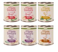 Lukullus Menu Gustico Saver Pack 24 x 800g - Mixed Pack