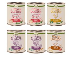Lukullus Menu Gustico Saver Pack 24 x 800g - Mixed Pack