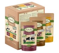 Lukullus Natural Adult Mini Grain-free Pouches 6 x 150g - Mixed Pack