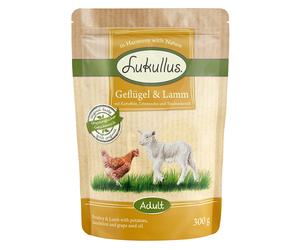 Lukullus Pouches Saver Pack 24 x 300g - Poultry & Lamb