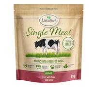Lukullus Single Meat Beef - New Recipe! Economy Pack: 5 x 1kg