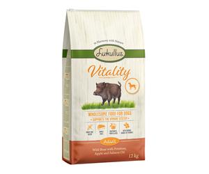Lukullus Vitality Adult Grain-Free Immune System Support Wild Boar - 12kg