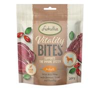 Lukullus Vitality Grain-Free Immune Bites - Wild Boar - Saver Pack: 3 x 200g