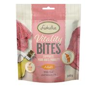 Lukullus Vitality Grain-Free Mobility Bites - Veal - Saver Pack: 3 x 200g