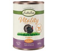 Lukullus Vitality Light: Turkey (Grain-Free) - 6 x 400g