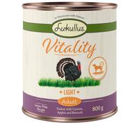 Lukullus Vitality Light: Turkey (Grain-Free) - 6 x 800g