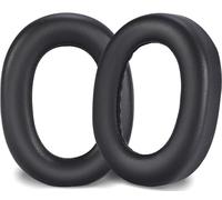 Lukvcoe Earpads for Jabra Evolve2 85 UC/MS, Protein Leather Black | Perfect Fit, Simple Quick Install, Noise Isolation, Enhanced Durability, Ergonomic, Long Sessions, Memory Foam