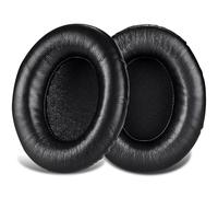 Lukvcoe Earpads for Sennheiser HD300 Pro/HMD300 Pro, Protein Leather Black | Perfect Fit, Tool-less 5-Min Install, High-Density Foam, Noise Isolation, Ergonomic, Studio/Broadcast, Soft Protein Leather