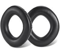 Lukvcoe Earpads for Sennheiser PXC360 Headphones, Protein Leather Black | Also for Sennheiser PXC360 BT (PXC 360BT), PX360/BT (PX 360/BT), MM550 (MM550-X), HD360 Pro (HD 360 Pro)