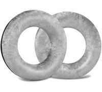 Lukvcoe Velour Earpads for Beyerdynamic DT770/DT770 Pro - Silver | Also for DT511/DT801/DT831/DT901/HS300/MMX300/Custom One Pro Plus/Custom Studio Headphones